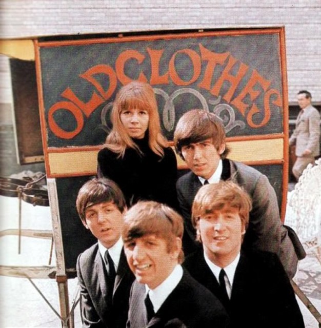 Astrid Kirchherr Fotoğrafı