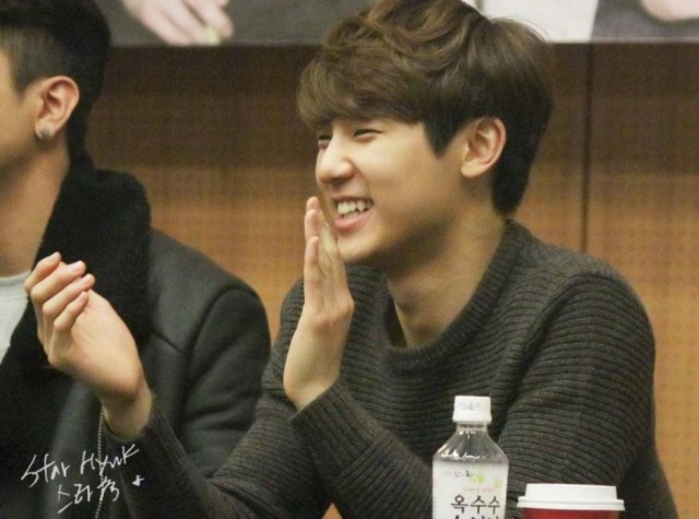 Kang Min-hyuk Fotoğrafı