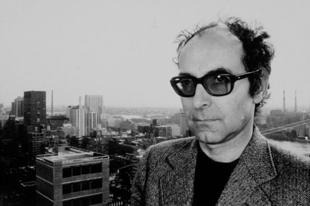 Jean-Luc Godard fotoğrafı