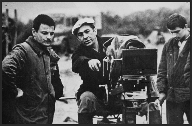 Andrey Tarkovski Fotoğrafı