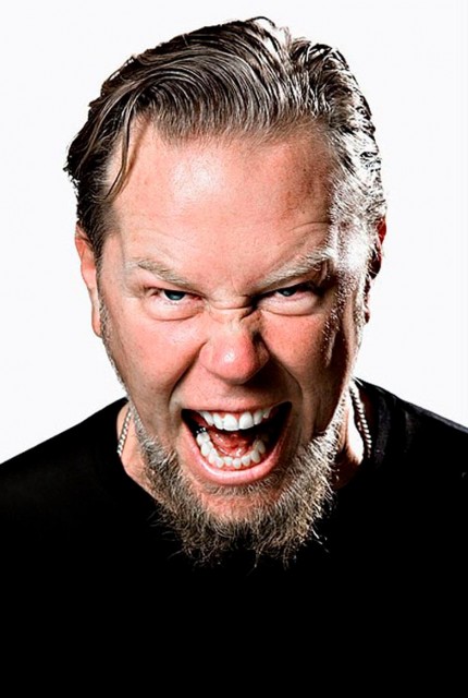 James Hetfield Fotoğrafı