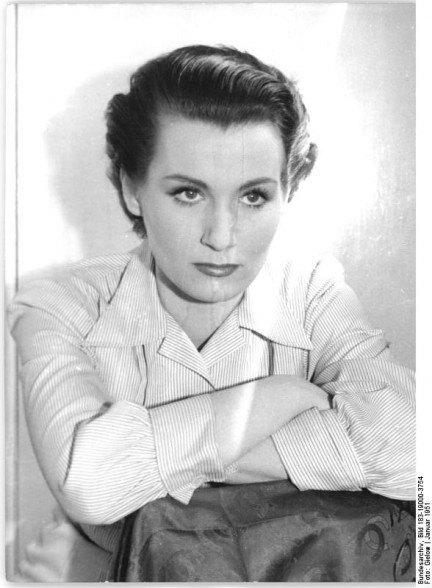 Inge Keller Fotoğrafı