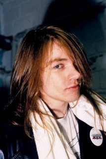 W. Axl Rose Fotoğrafı