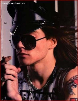 W. Axl Rose Fotoğrafı