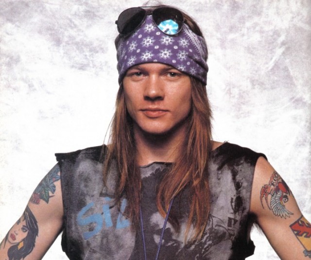 W. Axl Rose Fotoğrafı