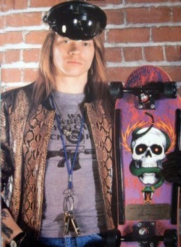 W. Axl Rose Fotoğrafı