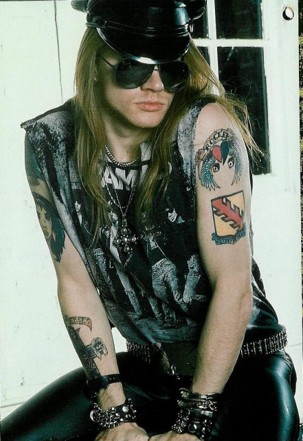 W. Axl Rose Fotoğrafı