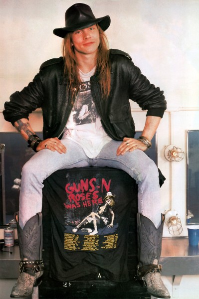 W. Axl Rose Fotoğrafı