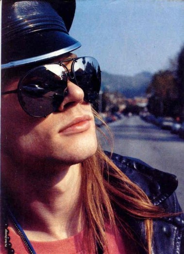 W. Axl Rose Fotoğrafı