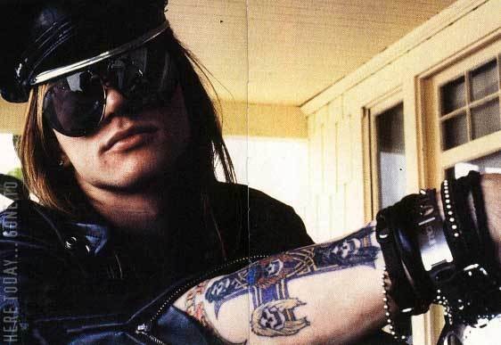 W. Axl Rose Fotoğrafı