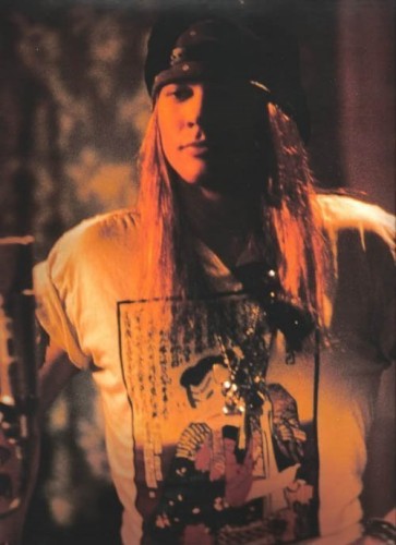 W. Axl Rose Fotoğrafı