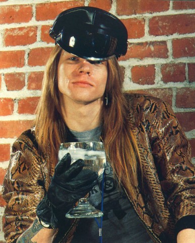 W. Axl Rose Fotoğrafı