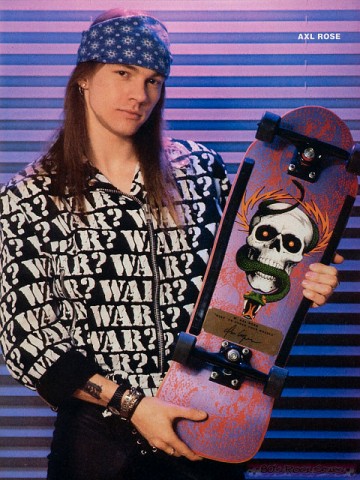 W. Axl Rose Fotoğrafı