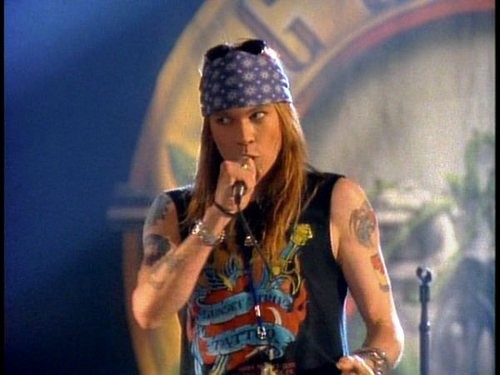 W. Axl Rose Fotoğrafı