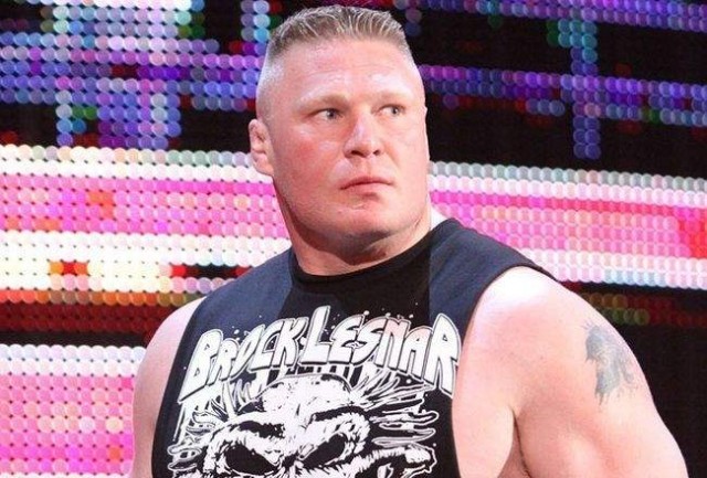Brock Lesnar fotoğrafı
