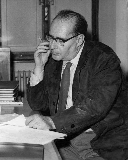 Roberto Rossellini Fotoğrafı