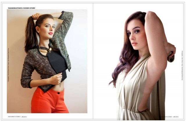 Evelyn Sharma Fotoğrafı