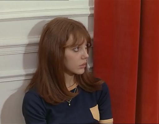 Anne Wiazemsky Fotoğrafı