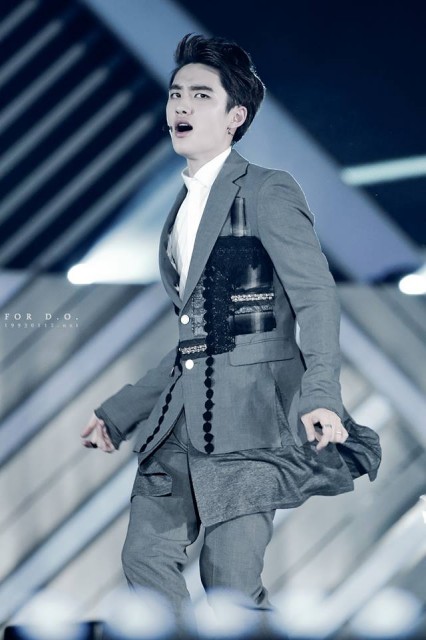 Kyungsoo Do Fotoğrafı