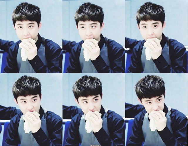 Kyungsoo Do Fotoğrafı