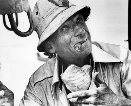 Samuel Fuller Fotoğrafı