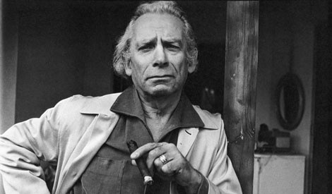 Samuel Fuller Fotoğrafı