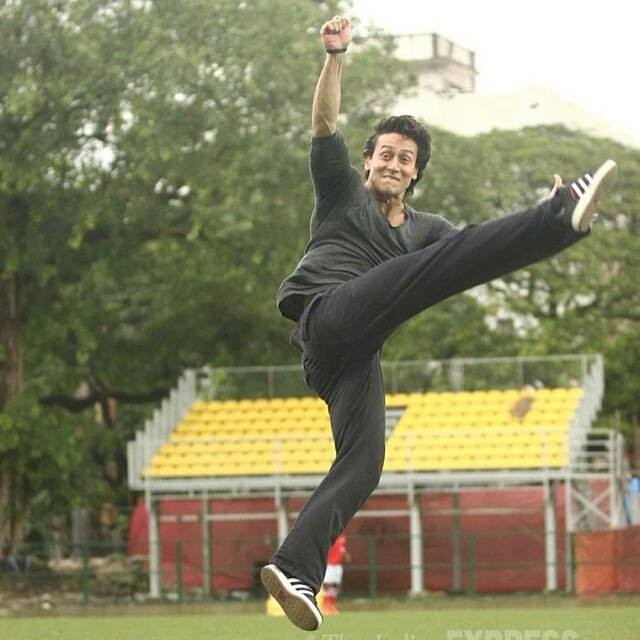 Tiger Shroff fotoğrafı