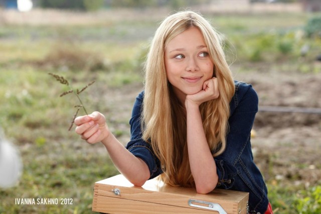 Ivanna Sakhno Fotoğrafı