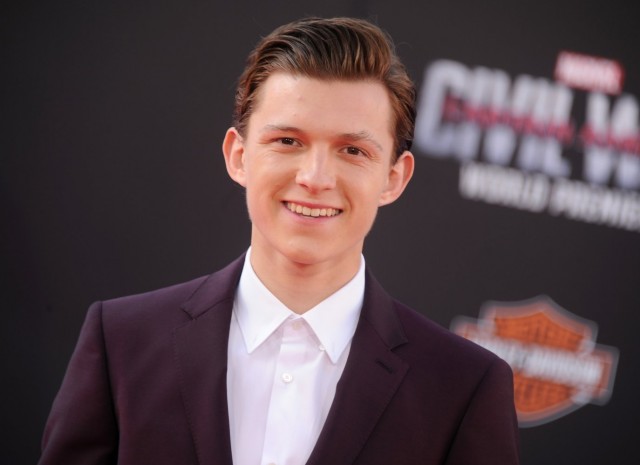 Tom Holland Fotoğrafı