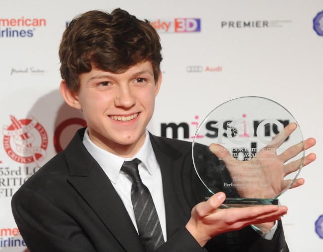 Tom Holland Fotoğrafı