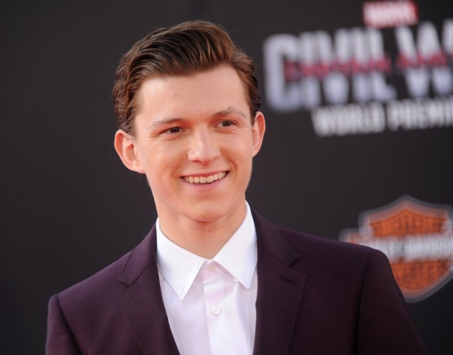 Tom Holland Fotoğrafı