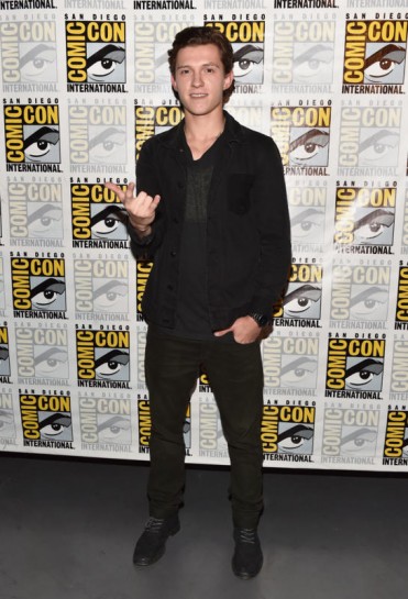 Tom Holland Fotoğrafı