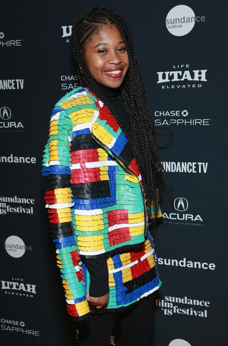 Dominique Fishback Fotoğrafı