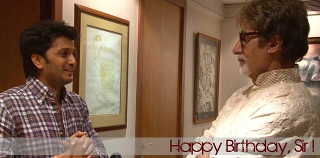 Riteish Deshmukh Fotoğrafı