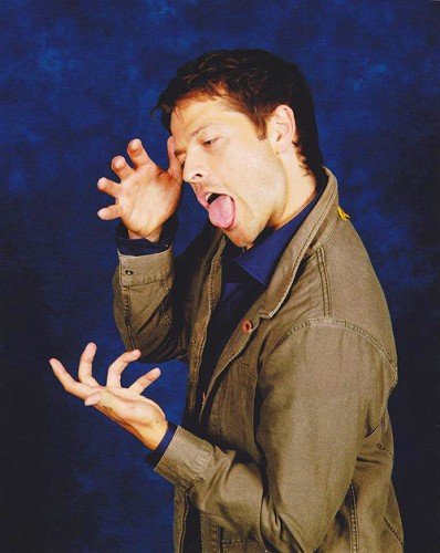 Misha Collins Fotoğrafı