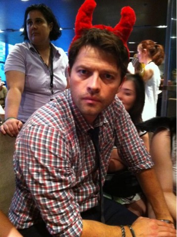 Misha Collins Fotoğrafı