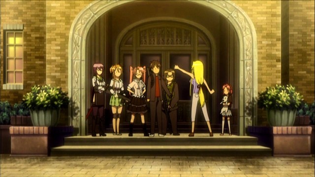 Highschool Of The Dead Fotoğrafı