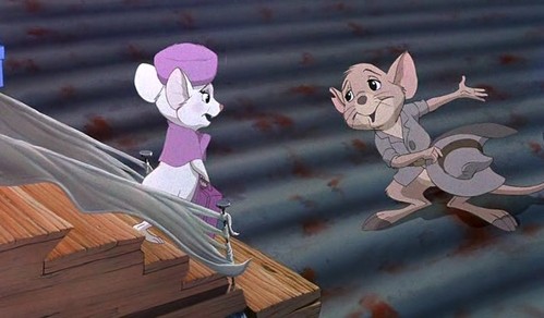 The Rescuers Down Under Fotoğrafı