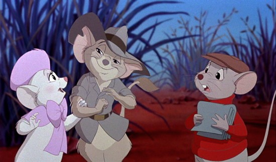 The Rescuers Down Under Fotoğrafı