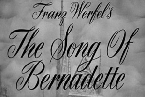 The Song Of Bernadette Fotoğrafı