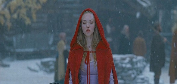 Kız ve Kurt Fotoğrafı