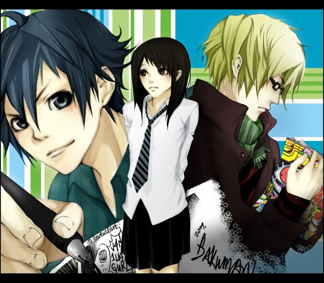 Bakuman fotoğrafı