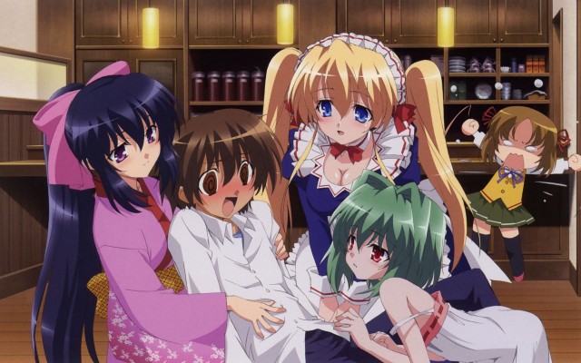 Omamori Himari Fotoğrafları 8