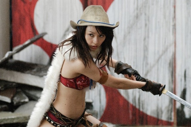 Oneechanbara: The Movie Fotoğrafları 3