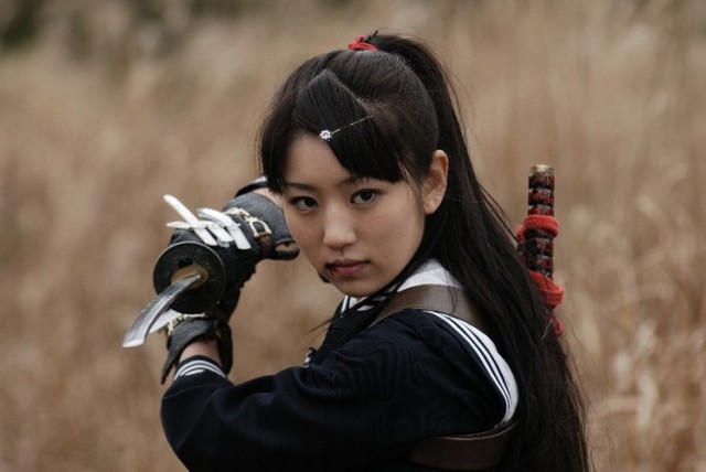 Oneechanbara: The Movie Fotoğrafları 5