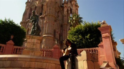 Bir Zamanlar Meksika'da Fotoğrafı