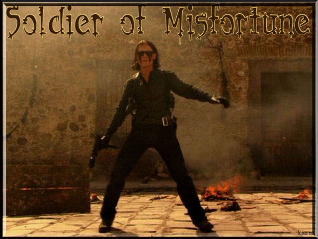 Bir Zamanlar Meksika'da Fotoğrafı