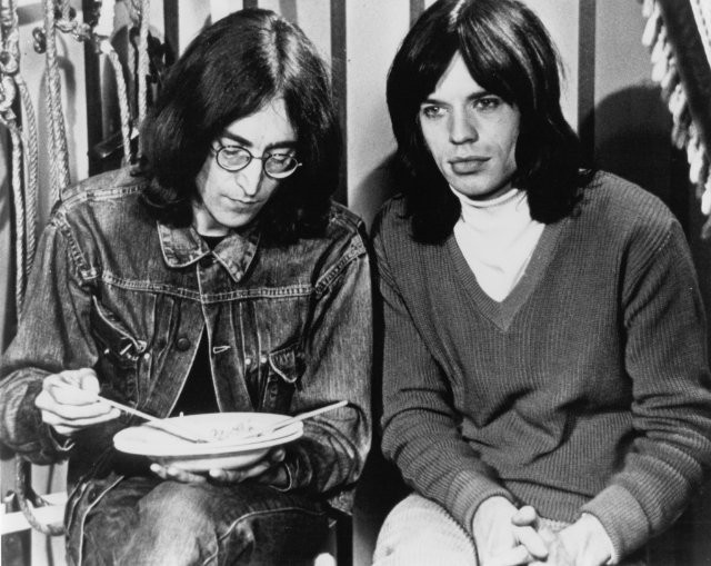 The Rolling Stones Rock And Roll Circus fotoğrafı