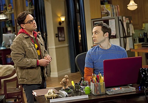 The Big Bang Theory Fotoğrafı