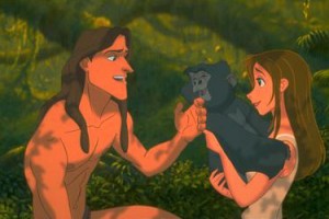 Tarzan Ve Jane Fotoğrafı